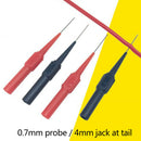 Probe Multimeter Test Lead Flexible Car Repair Puncture Line Stick Back Needle