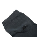 Dark Gray HalfÂ finger Elastic Winter Thick Arm Warmers Gloves for Ladies