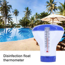 Swimming Pool Automatic Drug Dispenser Thermometer Afloat Disinfecting Box