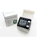 English Voice Cuff Wrist Sphygmomanometer Blood Presure Meter Monitor BP MonS Hn