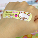 120PCs Waterproof Breathable Cartoon Band Aid Hemostasis Adhesive BandagesB Ew