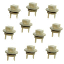 10Pcs Meat Grinder Parts Household Electric Meat Chopper Elements Plastic G A1P3
