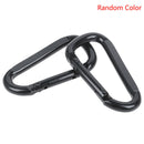 Carabiner Camping Equipment Alloy Aluminum Camp Mountaineering Hook Saf JR
