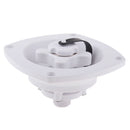 White RV Gravity Fresh Water Fill Hatch Inlet UV Plastic Camper Trailer 20mm