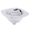 White RV Gravity Fresh Water Fill Hatch Inlet UV Plastic Camper Trailer 20mm