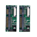 High Quality 24-Pin ZIF to SATA Adapter  Converter Connector Card JR