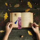 DIY Mandala Special Shape Diamond Painting Creative Leather Tassel Bookmark
