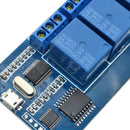 5V 4-Channel Relay Board Module Optocoupler LED for Arduino PiC ARM AVR A TWW