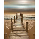 5D DIY Full Drill Square Diamond Painting Scenery Cross Stitch Kits (C036)