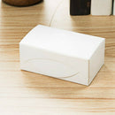 1X(Blank White Cardboard paper Message Card Business Cards Word Card DIY Ta C5A7
