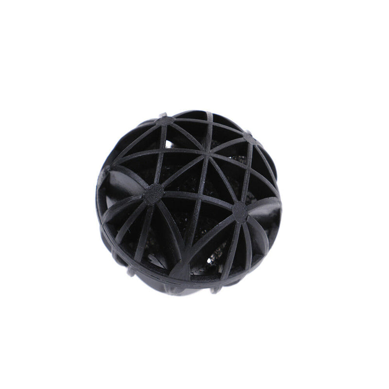 10Pcs 26mm Bio Balls Bag Filter Media Wet/Dry Koi Fish Pond Reef Aquarium FT
