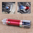 12V Car Air Fresh Ionic Purifier Oxygen Bar Ozone Smok Ionizer Freshener Cleaner
