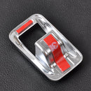 Interior Door Window Switch Panel Cover Trim fit for FREELANDER 2 LR2 2008-2015
