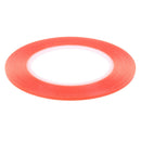 Red Film Transparent Double Side Adhensive Tape High Temperature 3mm