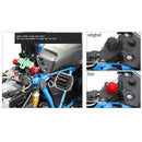 Black Rider Seat Lowering Kit for Bmw S1000Xr R1200Rt Lc K1600Gt R1200Gs Lc