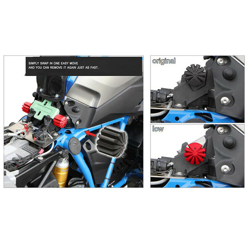 Black Rider Seat Lowering Kit for Bmw S1000Xr R1200Rt Lc K1600Gt R1200Gs Lc