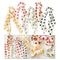 5 Pieces Women's Hair Scarf Elastic Hair Ties Hair Band Ponytail