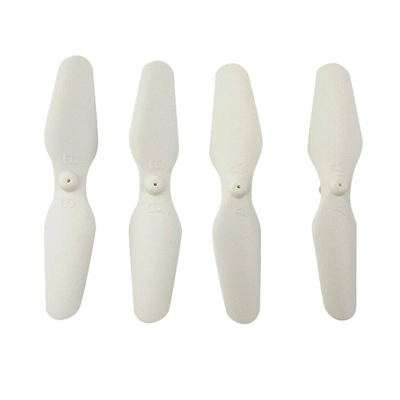 4x Helices Low Noise For Syma X21 X21w X22 X22w Rc Drone