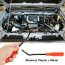 Car Auto Clips Fastener Remover Auto Vehicle Audio Radio Panel Disassemble Tool