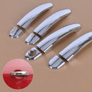 New Chrome Door Handle Cover trim fit for VW Jetta POLO Tiguan 2012 2013 2014 Hf