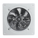 4 Inch 20W 220V High Speed Exhaust Fan Toilet Kitchen Bathroom Hanging Wall