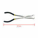 Lengthened Medium Round Clamping Pliers Mid-Circle Clamp Long Needle Nose Pliers