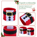 Santa Claus Hotel Supplies Christmas Gifts Clothes Napkin Holders