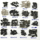 320PCS Machine Screw Set M2 M2.5 M3 for Laptop Hard Disk Keyboard Motherboard