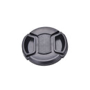 New Durable 52 mm Front Lens Cap Center Snap on Lens cap for Nikon + Leash  LJ