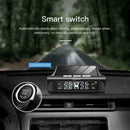 New 1pcs Solar TPMS Car Tyre Pressure Monitoring System External I4B7 Y8U7