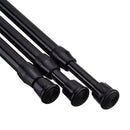 5 Pack Cupboard Bars Tensions Rod Spring Curtain Rod for DIY Projects, Exte M3H8