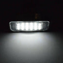2Pcs Super Bright LED License Plate Light Lamps For Mercedes Benz W203 4D Sedan