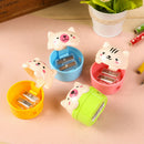Cute Cat Plastic Pencil Sharpener For Kids Student School Office Home    OZ