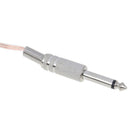 Metal Head Transparent Microphone Clip cord Tattoo Hook Line Tattoo Switch Pe ME