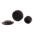 Heavy Duty Motorcycle ATV Rubber Frame Plugs Set for Yamaha FZ1/FAZER 06-15