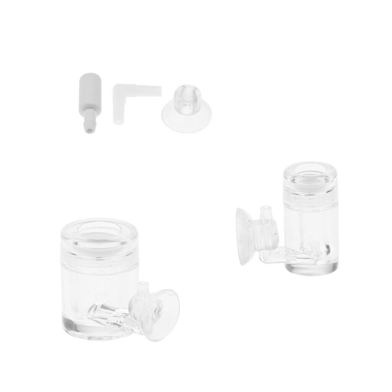 High Efficiency Aquarium Fish Tank CO2  Diffuser with Suction Cup S
