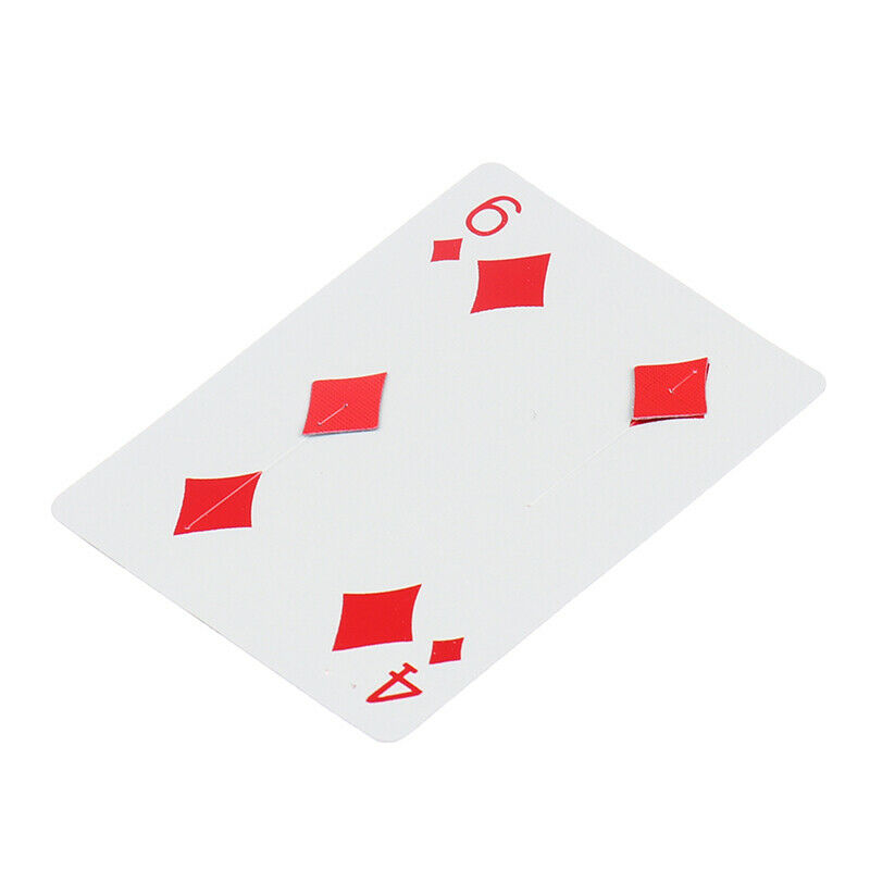 4 to 6 Moving Point Magic Tricks Close Up Card Magic Props Toys Magic ToolB Hn