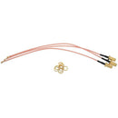 3pcs RF pigtail cable RG178 IPX / u.fl to SMA Female Coax Adapter 20cm W3N8