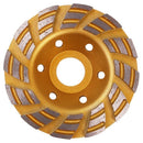 4Inch/100Mm Inner Diamond Wheel Disc Bowl Grinding Cup Granite Polishing To