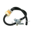 2 Set ATV Petrol Gas Fuel On Off Tap Petcock Fuel Filter Petrol Pipe Hose Line