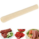 14m Collagen Sausage Casings Skins 24mm Long Small Breakfast Sausages Tools W FT