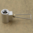 Gas Refill Adapter Outdoor Gas Tank Inflation Valve Flat Gas Tank Recharge