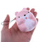 Slow Rising 8CM Hamster Mouse Soft Squeeze Cute Cell Phone Strapã€OZ