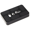 PU-60 Quick Release Plate for Benro B-1 KB-1 N-1 TB-0 Tripod Joby Arca (bla E2D9