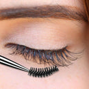 Mascara Brushes Wands - Eyebrow Brush with Cap 3 Pcs Portable Eye Brush Eye