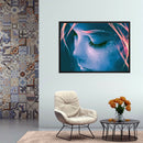 Full Round Diamond Painting Beautiful Woman 5D Handwork Mosaic Wall Picture