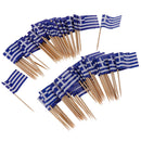 Country Flag Cupcake Toppers Picks for Party Decorations Supplies, Toothpick