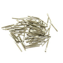 100PCS Stainless Steel Crown Winder Stem Extension Watch Repair Parts 0.9mm