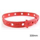 Cute Soft Pet Outdoor Protection Anti Mosquito Kill Flea Silicone Dogs Cats B2H6