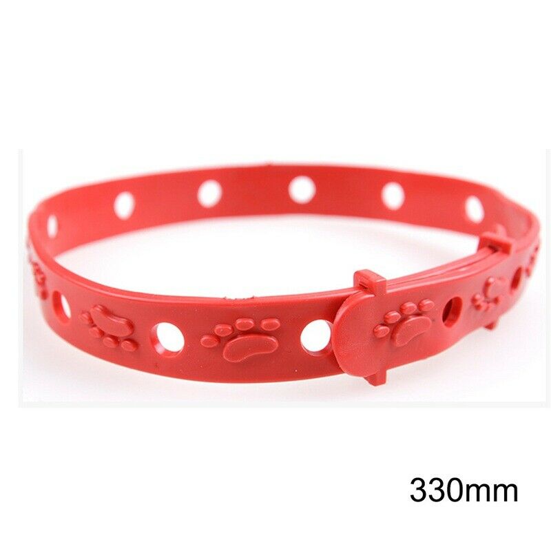 Cute Soft Pet Outdoor Protection Anti Mosquito Kill Flea Silicone Dogs Cats B2H6